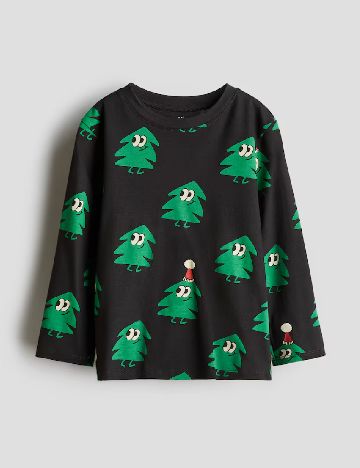 Bluza H&M, negru