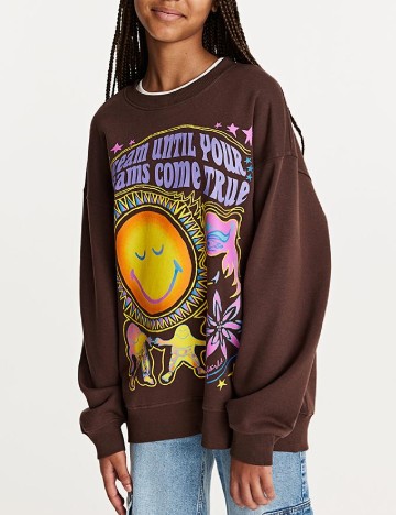 Bluza H&M, maro