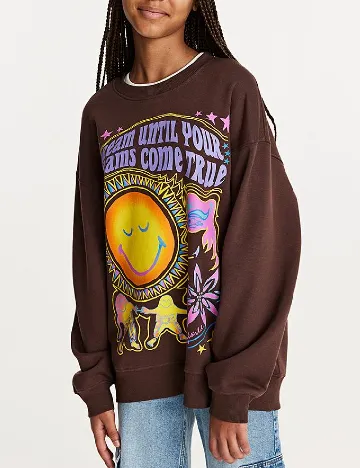 Bluza H&M, maro