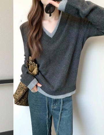 Bluza Alicedudu, gri