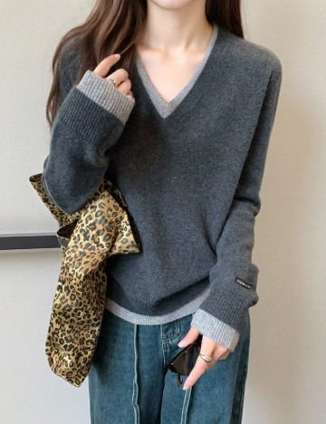 Bluza Alicedudu, gri