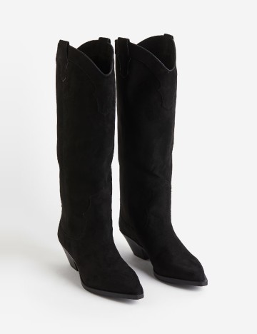 Cizme H&M, negru