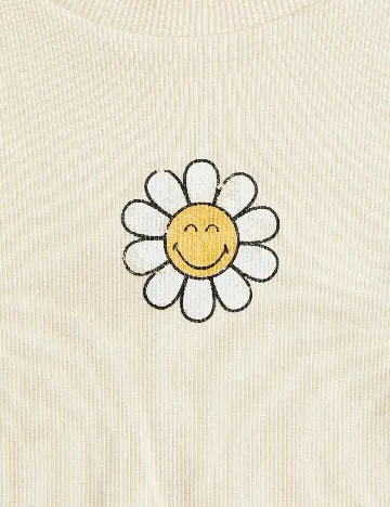 Bluza H&M, crem