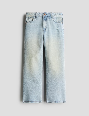 Blugi H&M, albastru