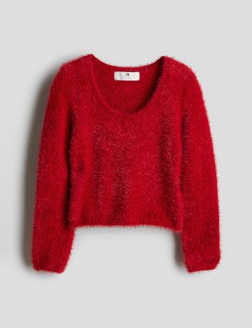 Pulover H&M, rosu