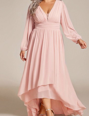 Rochie lunga Ever-Pretty Plus Size, roz