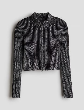 Bluza H&M, gri inchis