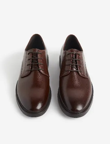 Pantofi H&M, maro