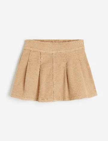 Fusta H&M, crem