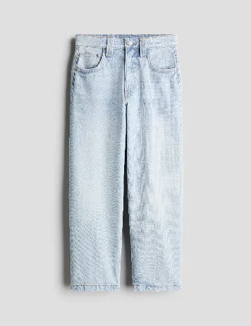 Blugi H&M, albastru