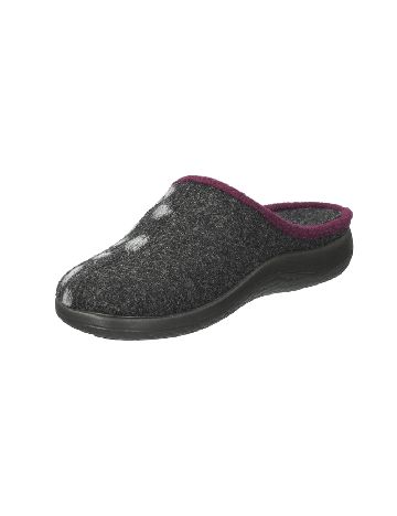 Papuci de Casa Rohde, negru