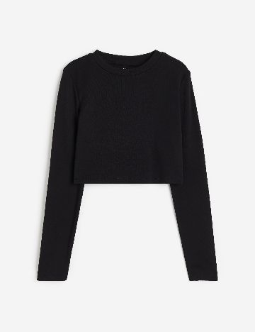 Bluza H&M, negru
