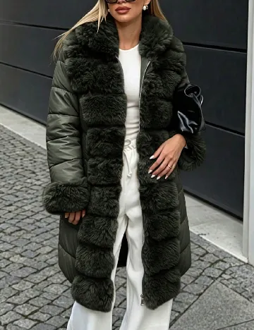 Geaca SHEIN, verde