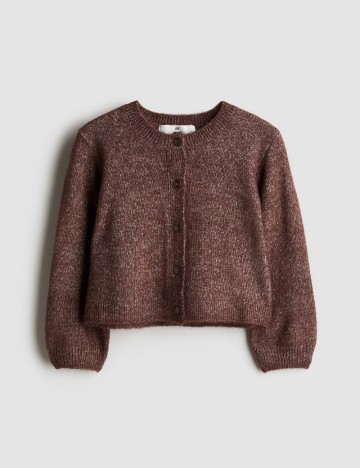 Cardigan H&M, maro