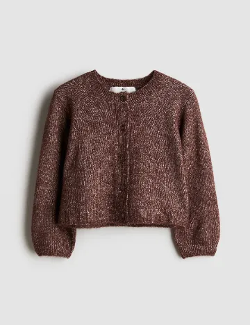 Cardigan H&M, maro