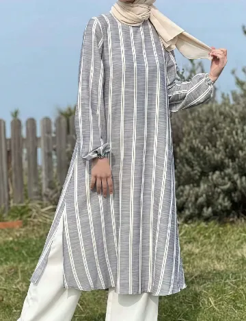 Rochie medie SHEIN, gri