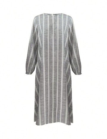Rochie medie SHEIN, gri