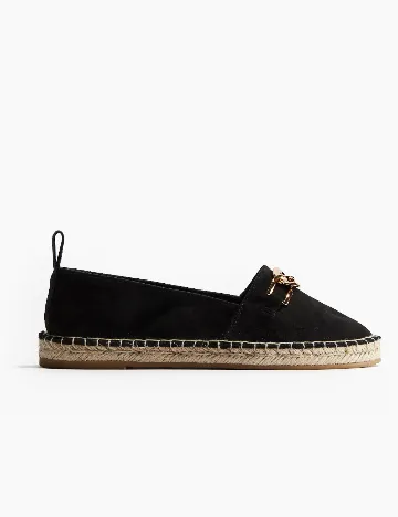 Espadrile H&M, negru