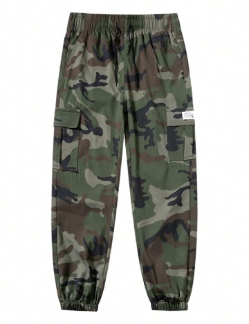 Pantaloni SHEIN, verde