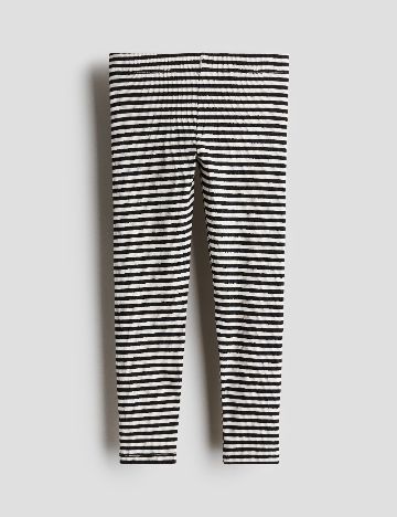 Colanti H&M, alb/negru