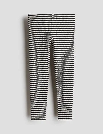 Colanti H&M, alb/negru