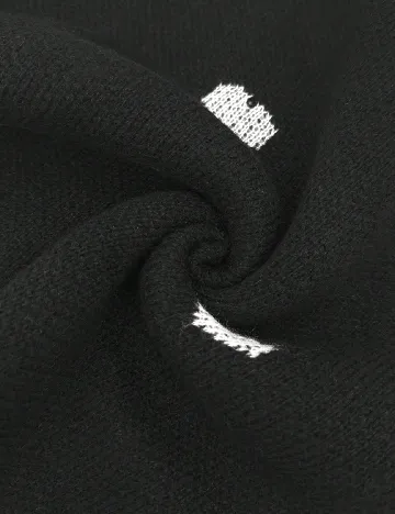 Pulover SHEIN, negru