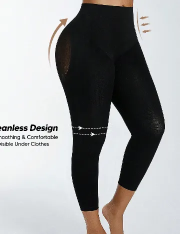 Colanti modelatori SHEIN, negru