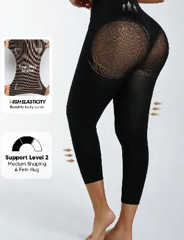Colanti modelatori SHEIN, negru