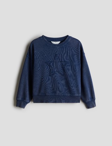 Bluza H&M, albastru