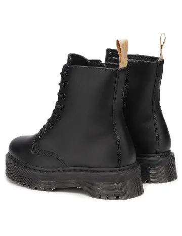 Ghete Dr Martens, negru