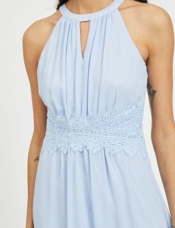 Rochie Vila, bleu