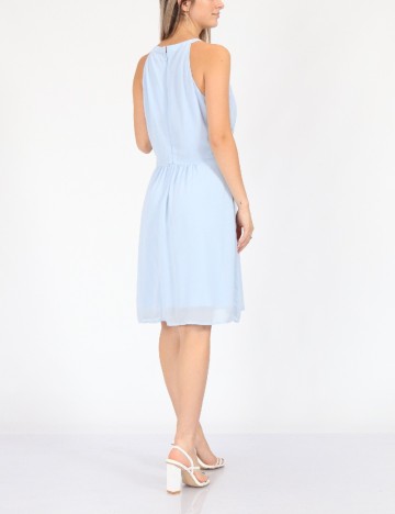 Rochie Vila, bleu