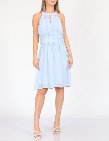 Rochie Vila, bleu