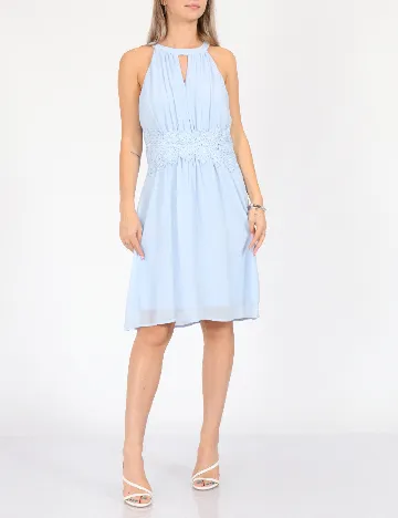 Rochie Vila, bleu Albastru