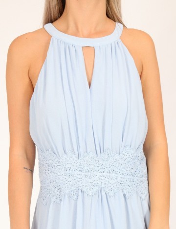 Rochie Vila, bleu