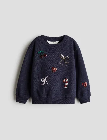 Bluza H&M, bleumarin