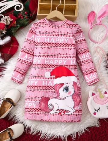 Rochie Shein Kids, roz