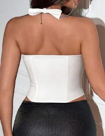 Top SHEIN, alb