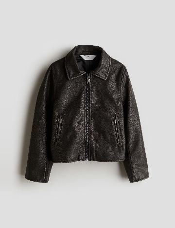 Jacheta H&M, negru