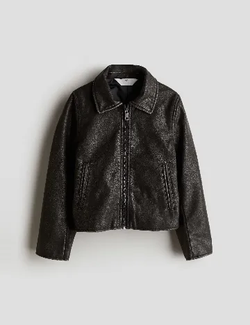 Jacheta H&M, negru