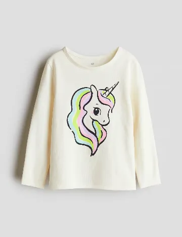 Bluza H&M, crem