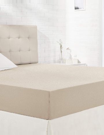 Husa pentru saltea 140 x 200 cm Amazon Basics, bej
