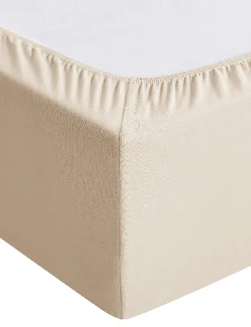 Husa pentru saltea 140 x 200 cm Amazon Basics, bej