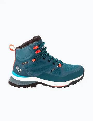 Ghete de drumetie Jack Wolfskin, albastru