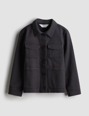 Jacheta H&M, negru
