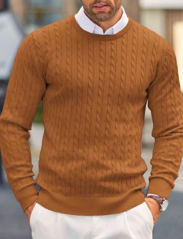 Bluza SHEIN, maro
