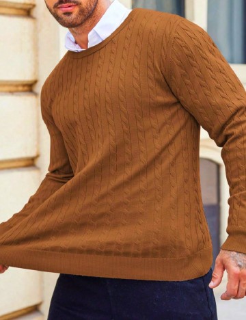 Bluza SHEIN, maro