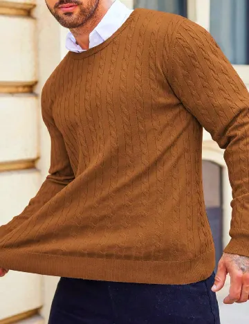 Bluza SHEIN, maro
