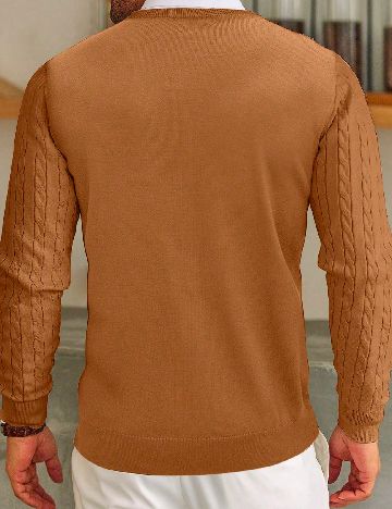 Bluza SHEIN, maro