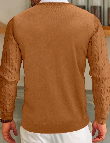 Bluza SHEIN, maro
